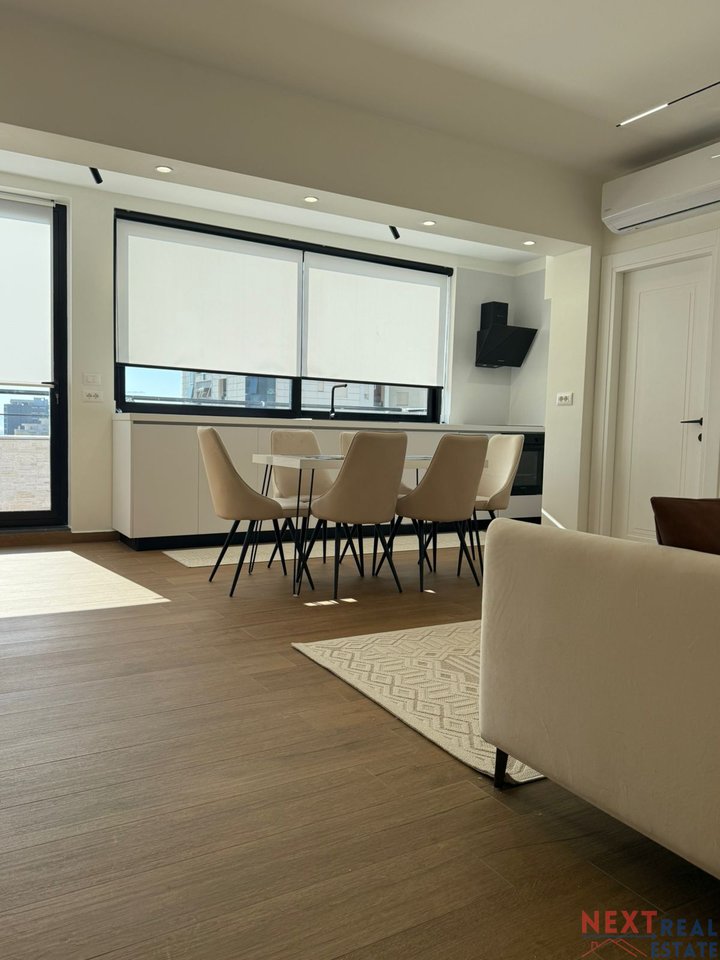 APARTMENT 2+1 JUST INVESTED FOR RENT IN LUNGOMARE, VLORE