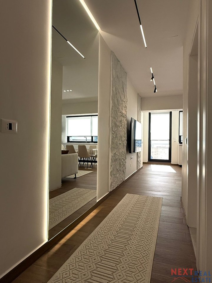 APARTMENT 2+1 JUST INVESTED FOR RENT IN LUNGOMARE, VLORE