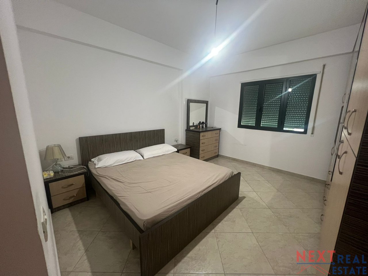 APPARTAMENTO 2+1 IN AFFITTO – VICINO ALLA SCUOLA "ELITE", VLORE