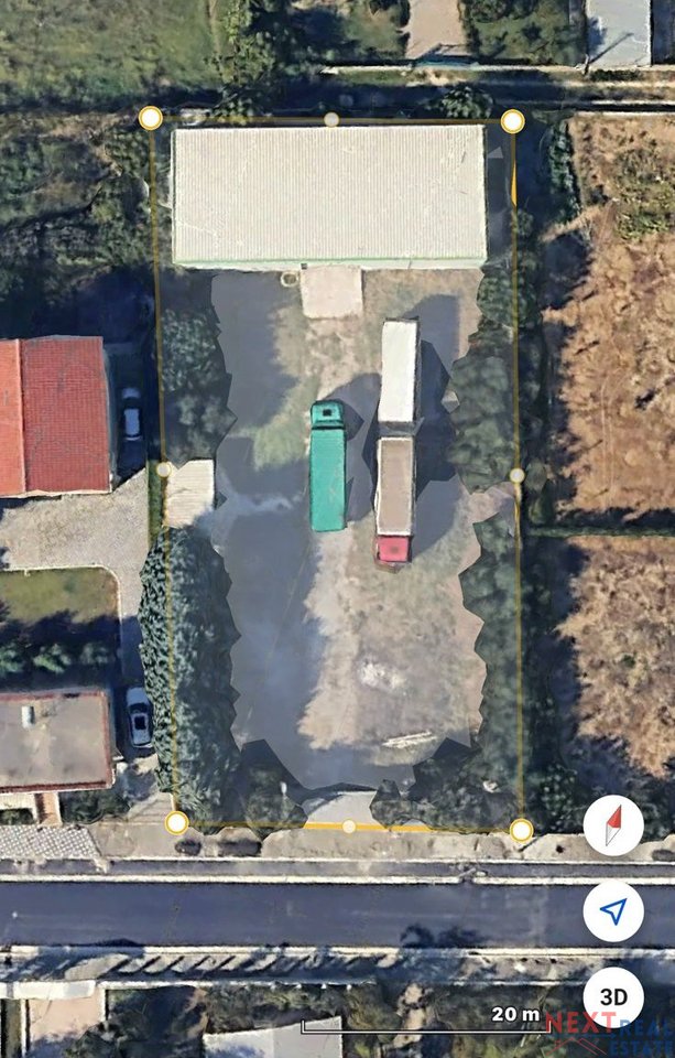 MAGAZINË PËR SHITJE – VALIAS, TIRANË