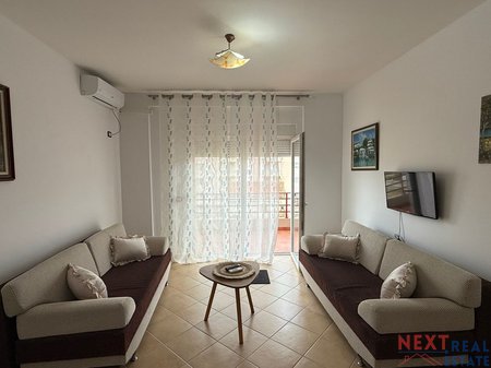LONG-TERM RENTAL 1+1 APARTMENT IN VLORE