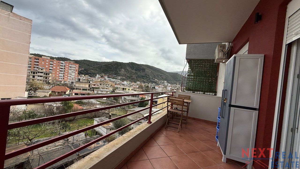 LONG-TERM RENTAL 1+1 APARTMENT IN VLORE