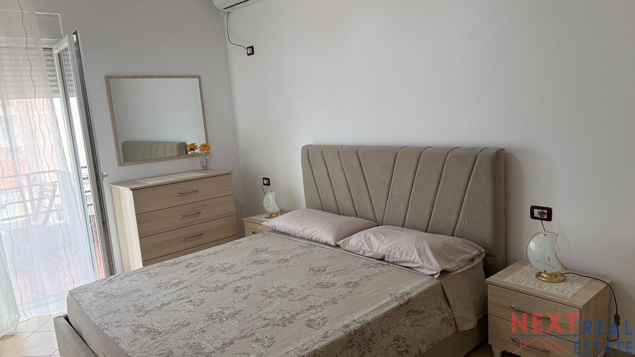 LONG-TERM RENTAL 1+1 APARTMENT IN VLORE