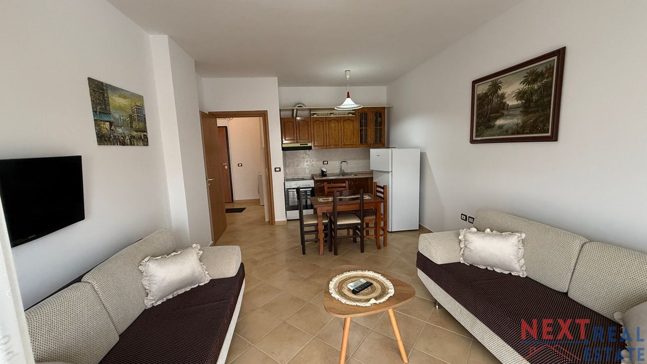LONG-TERM RENTAL 1+1 APARTMENT IN VLORE