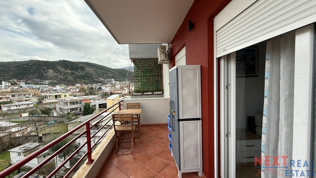 LONG-TERM RENTAL 1+1 APARTMENT IN VLORE