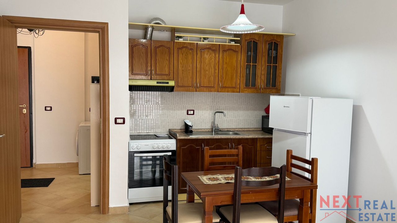 LONG-TERM RENTAL 1+1 APARTMENT IN VLORE