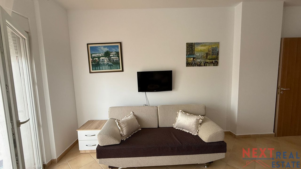 LONG-TERM RENTAL 1+1 APARTMENT IN VLORE