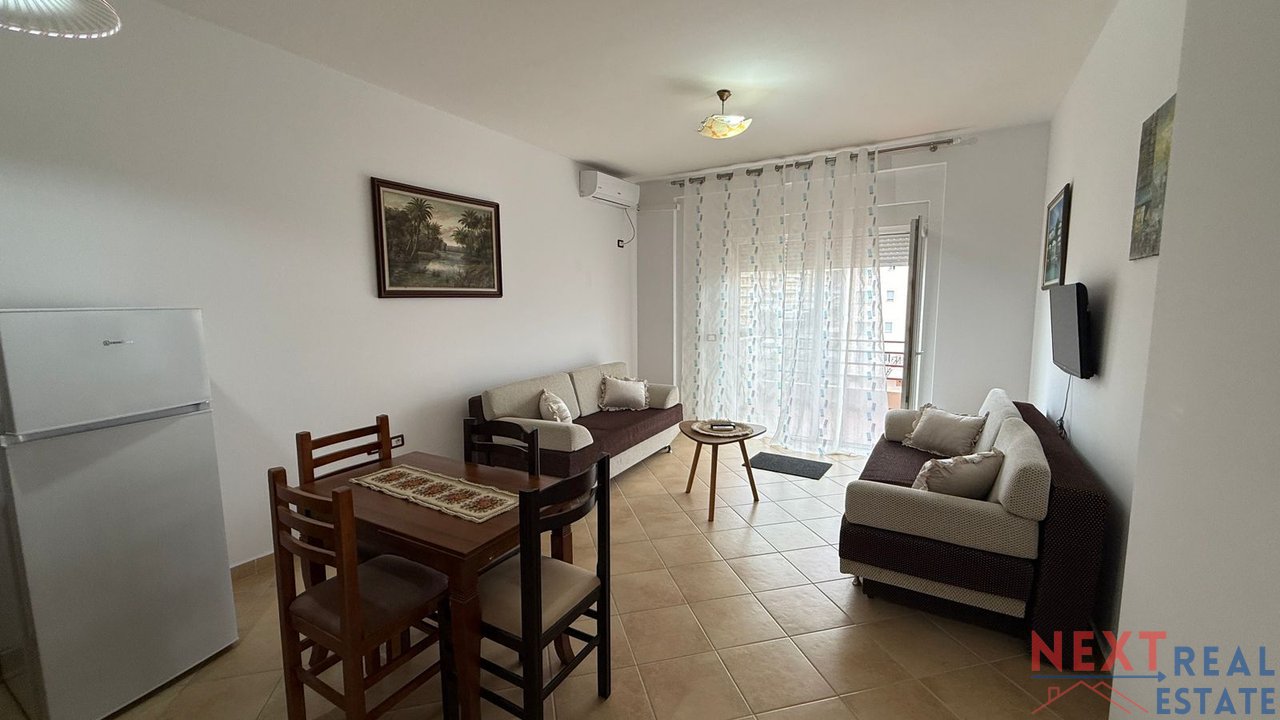 LONG-TERM RENTAL 1+1 APARTMENT IN VLORE