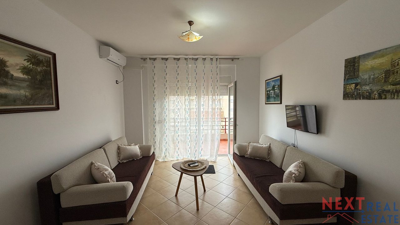 LONG-TERM RENTAL 1+1 APARTMENT IN VLORE