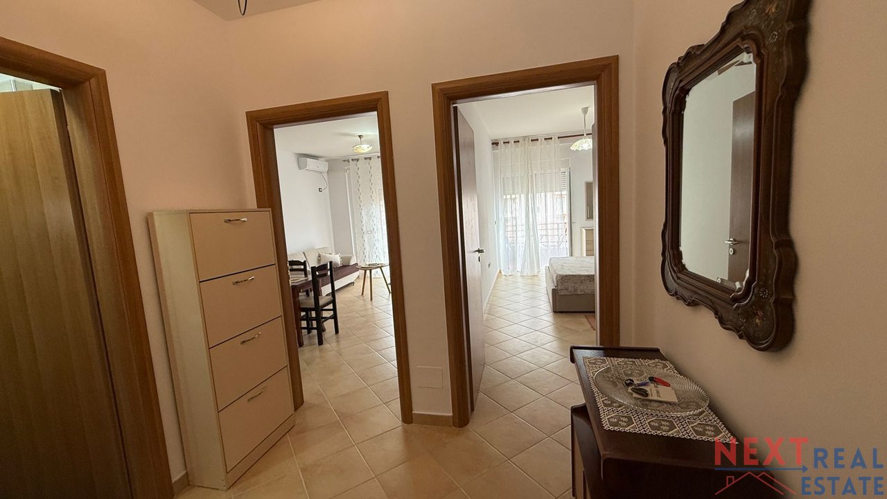 LONG-TERM RENTAL 1+1 APARTMENT IN VLORE