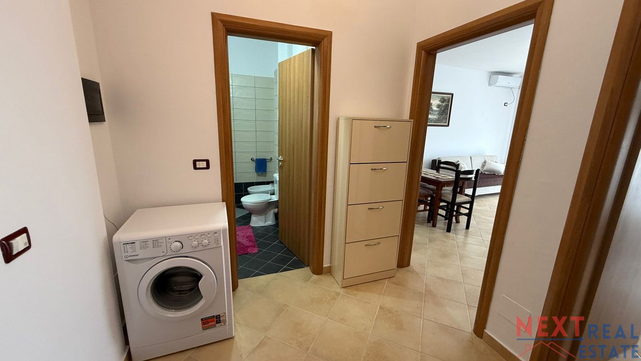 LONG-TERM RENTAL 1+1 APARTMENT IN VLORE