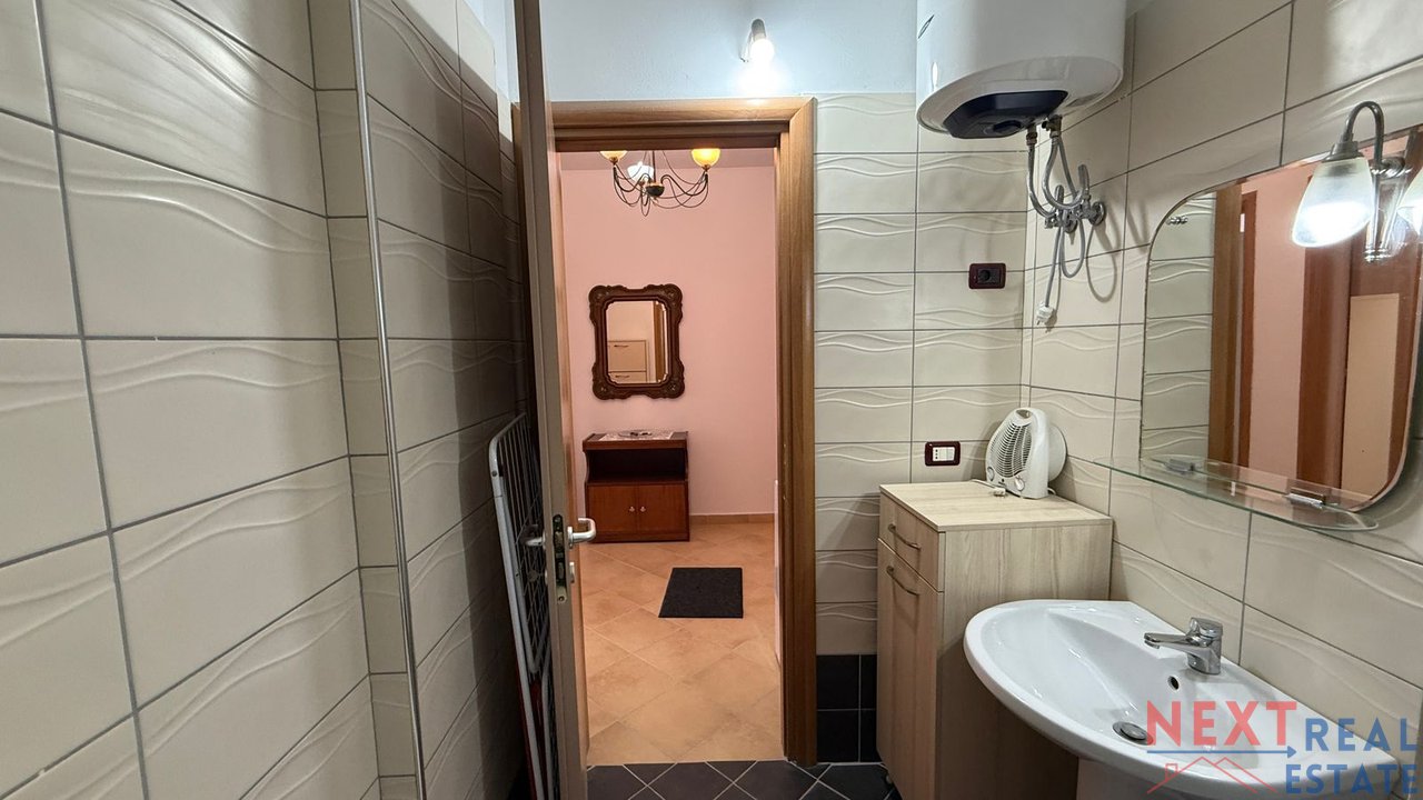 LONG-TERM RENTAL 1+1 APARTMENT IN VLORE