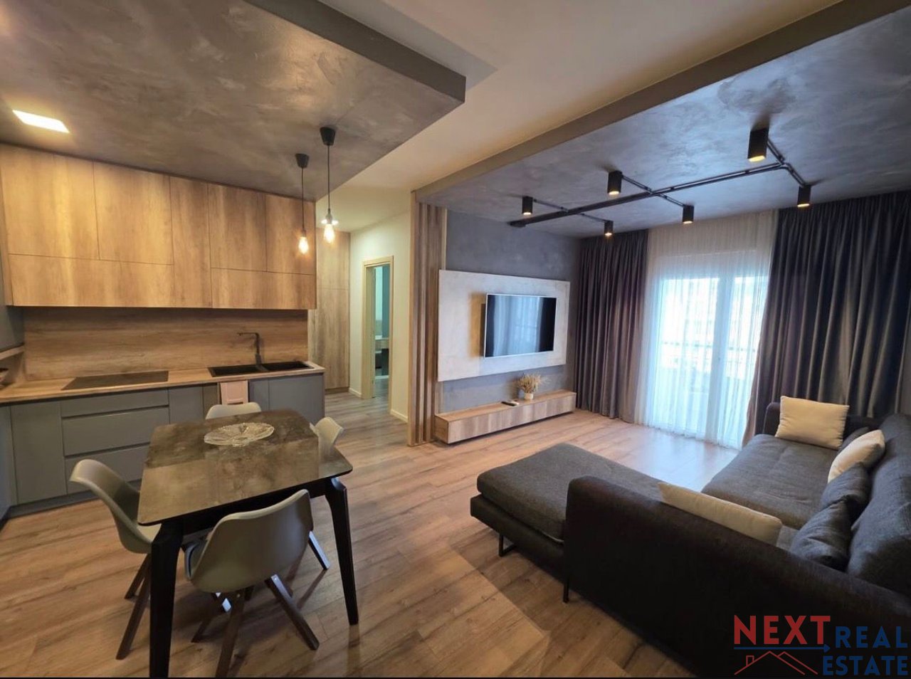 APARTAMENT 1+1 ME QERA NË TRANSBALLKANIKE, VLORË