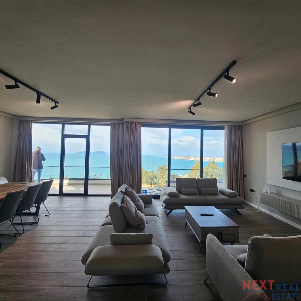 LUXURY APARTMENT WITH STUNNING SEA VIEW - COLD WATER, VLORA