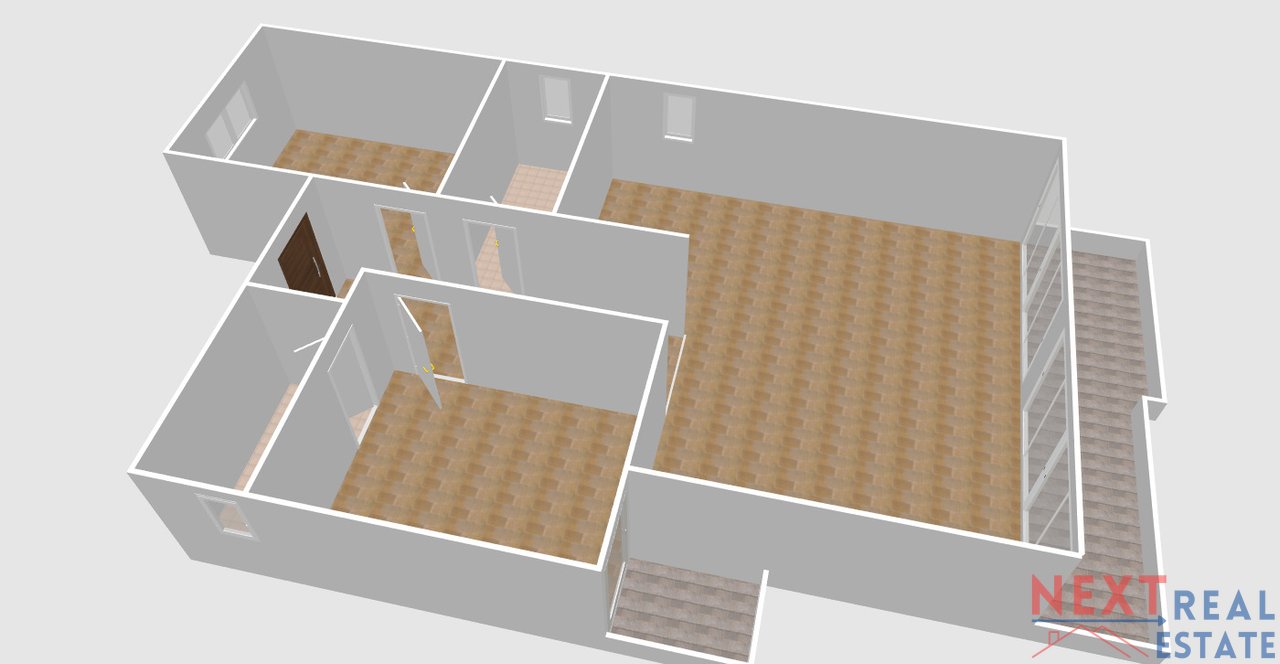 APARTAMENT ME PAMJE BALLORE DETI - UJI I FTOHTË, VLORË