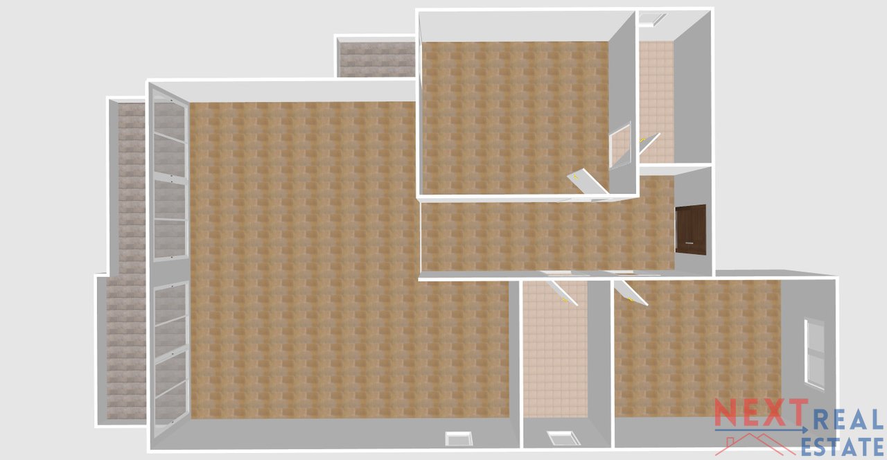 APARTAMENT ME PAMJE BALLORE DETI - UJI I FTOHTË, VLORË