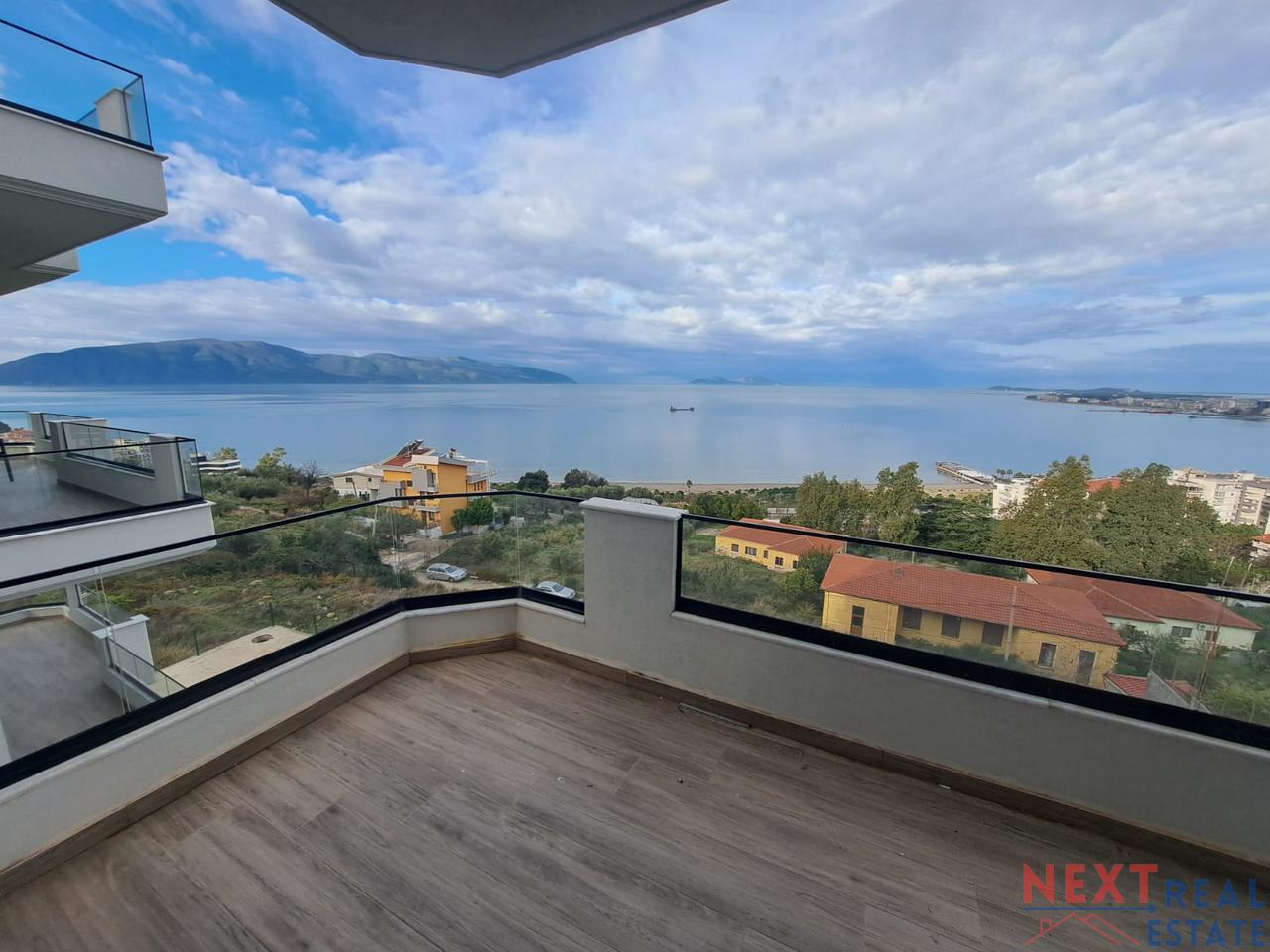 APARTAMENT ME PAMJE BALLORE DETI - UJI I FTOHTË, VLORË