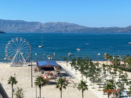 APPARTAMENTO 1+1 - BALCONE CON VISTA MARE SUL LUNGOMARE, VLORE