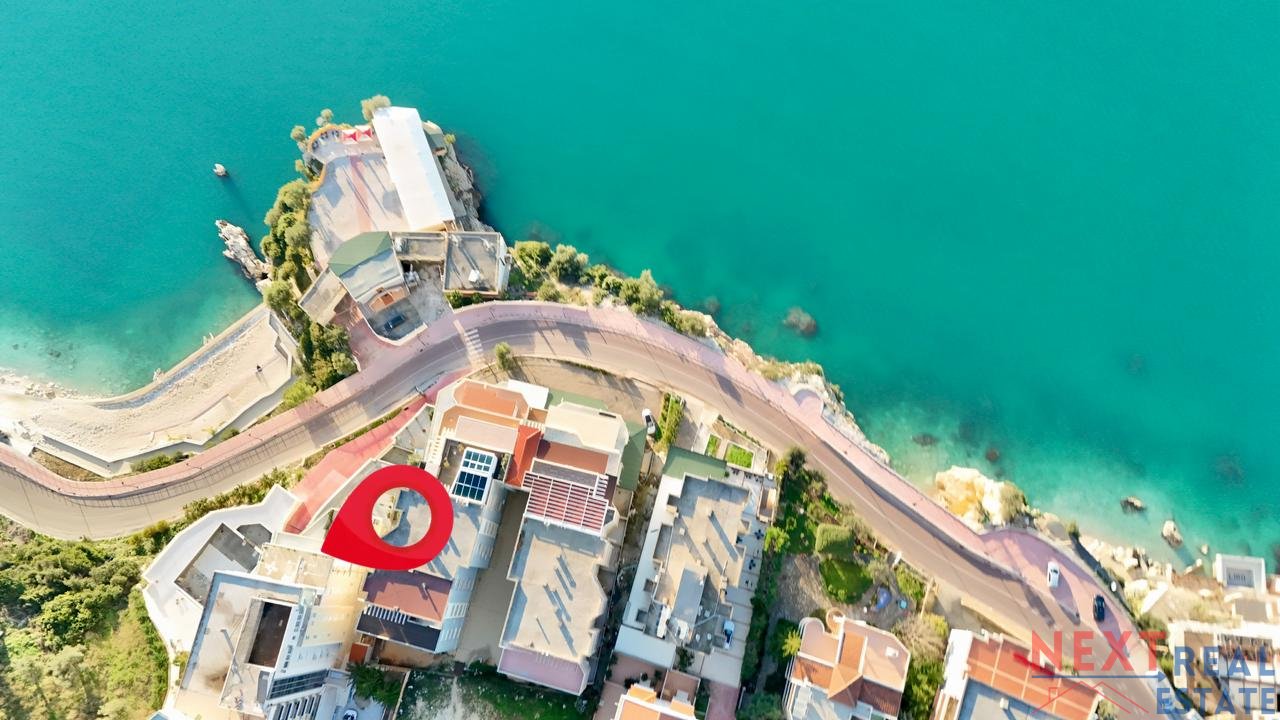 APARTAMENT EKSKLUZIV 1+1 ME QERA NË VLORË – PAMJE BALLORE DETI, KALAJA