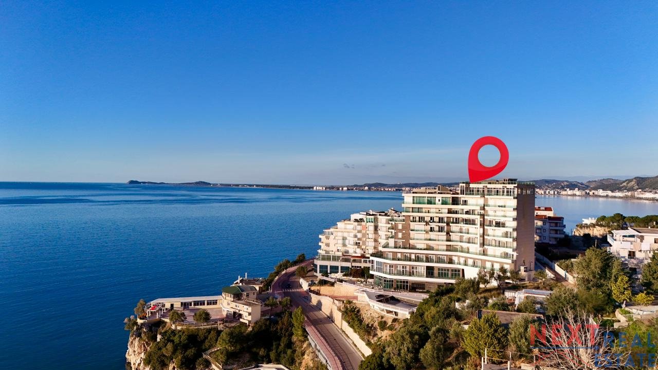 APARTAMENT EKSKLUZIV 1+1 ME QERA NË VLORË – PAMJE BALLORE DETI, KALAJA