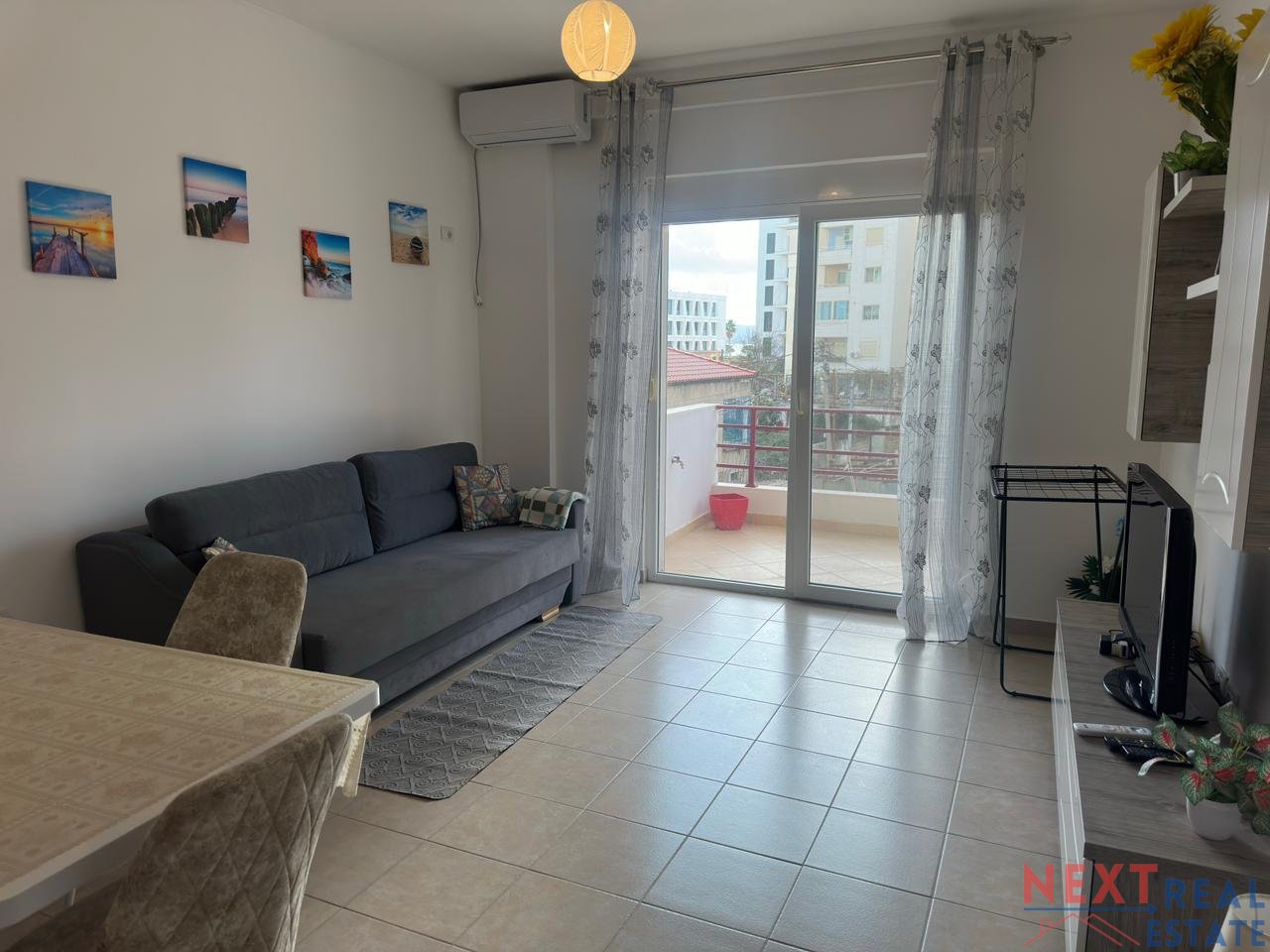 LONG-TERM RENTAL APARTMENT 1+1 IN VLORE