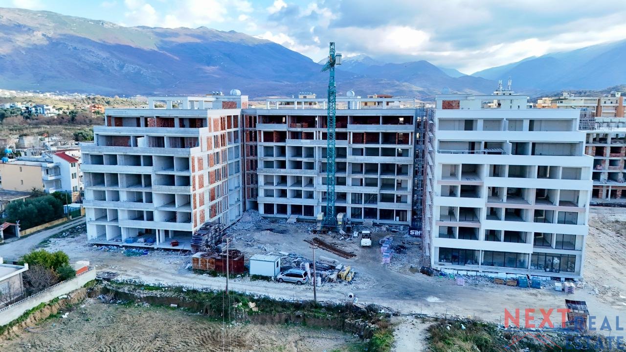 SHITET APARTAMENT 2+1 NE ORIKUM, VLORE