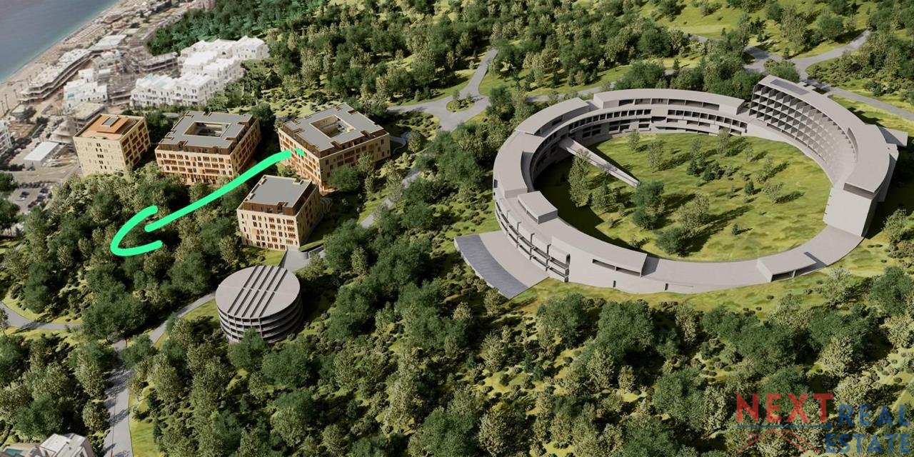 APARTMENT 1+1 FOR SALE – MORINA CITY, DRIMADHE