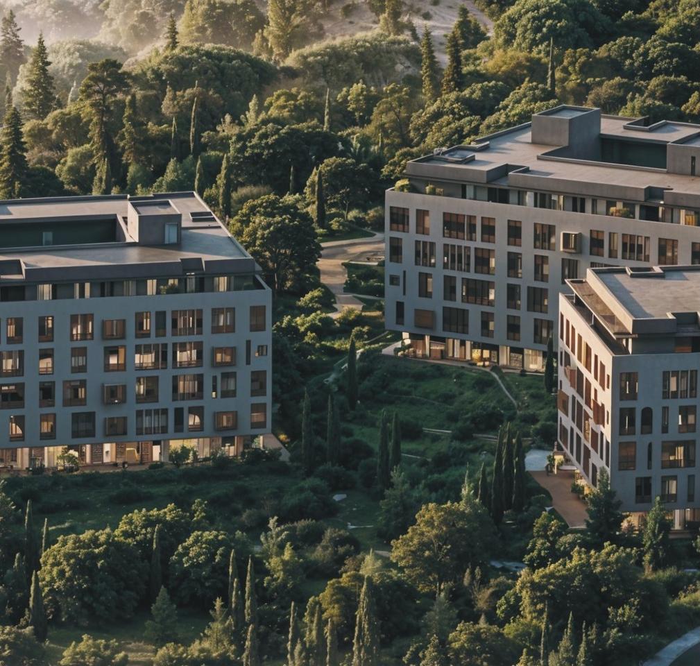 APARTMENT 1+1 FOR SALE – MORINA CITY, DRIMADHE