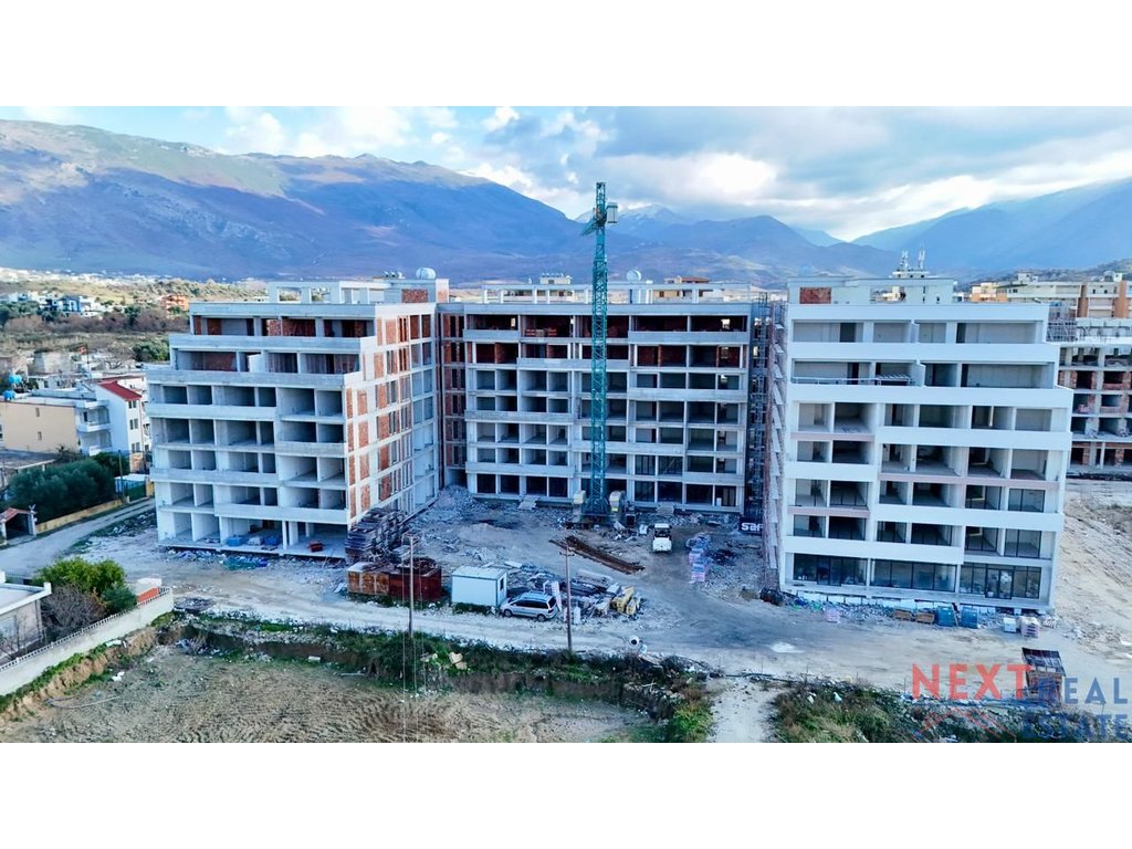 APARTMENT 2+1 FOR SALE 1250 EURO/M2 IN ORIKUM, VLORE