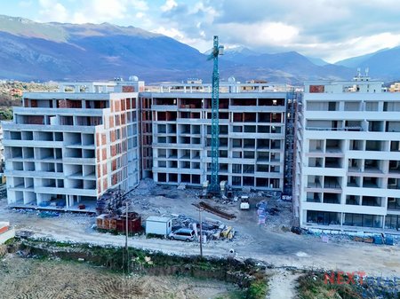 SHITET APARTAMENT 1+1 1050 EURO/M2 NE ORIKUM, VLORE