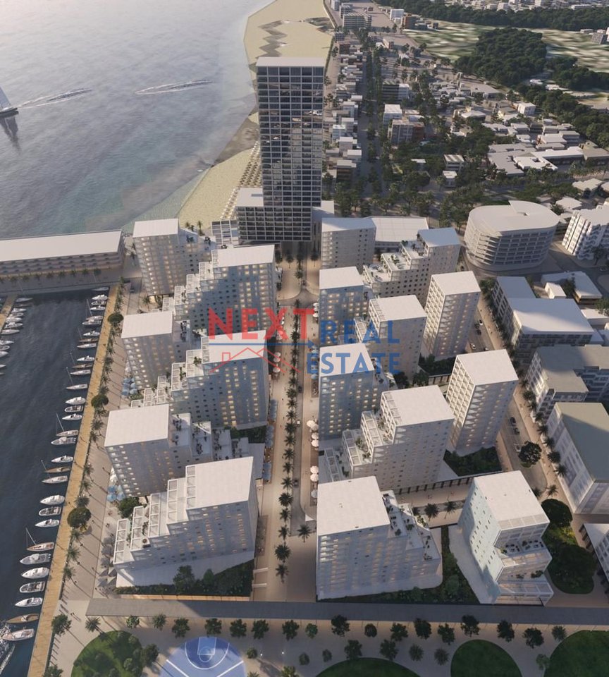 APARTMENT 2+1 IN VLORA MARINA