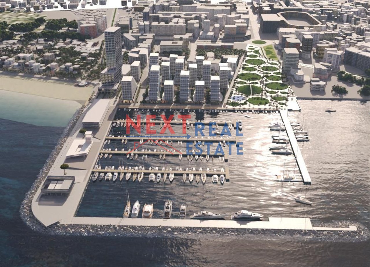 APARTMENT 2+1 IN VLORA MARINA