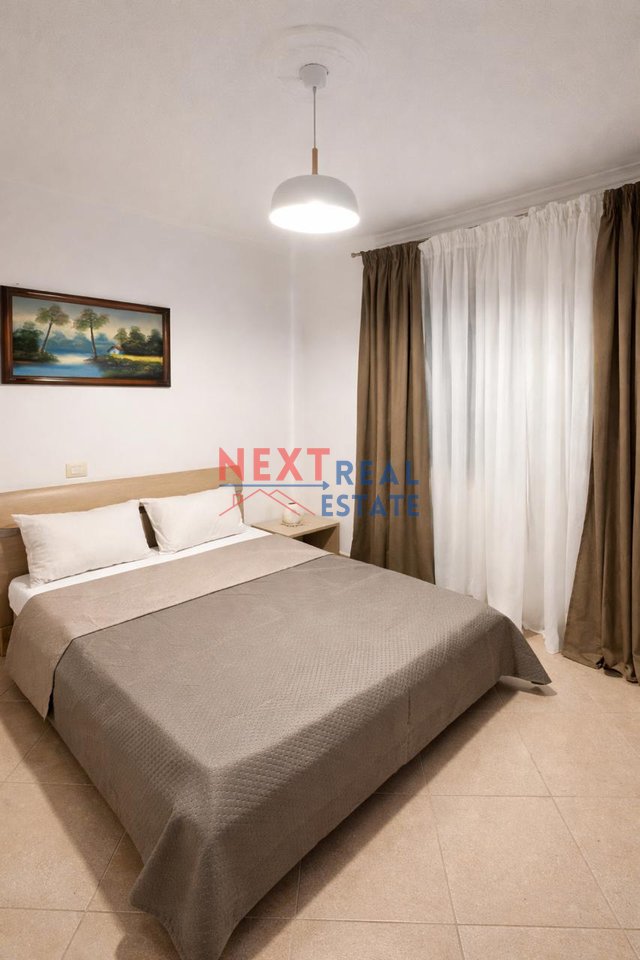 APARTMENT 2+1 WITH SEA VIEW FOR RENT IN LUNGOMARE, VLORE