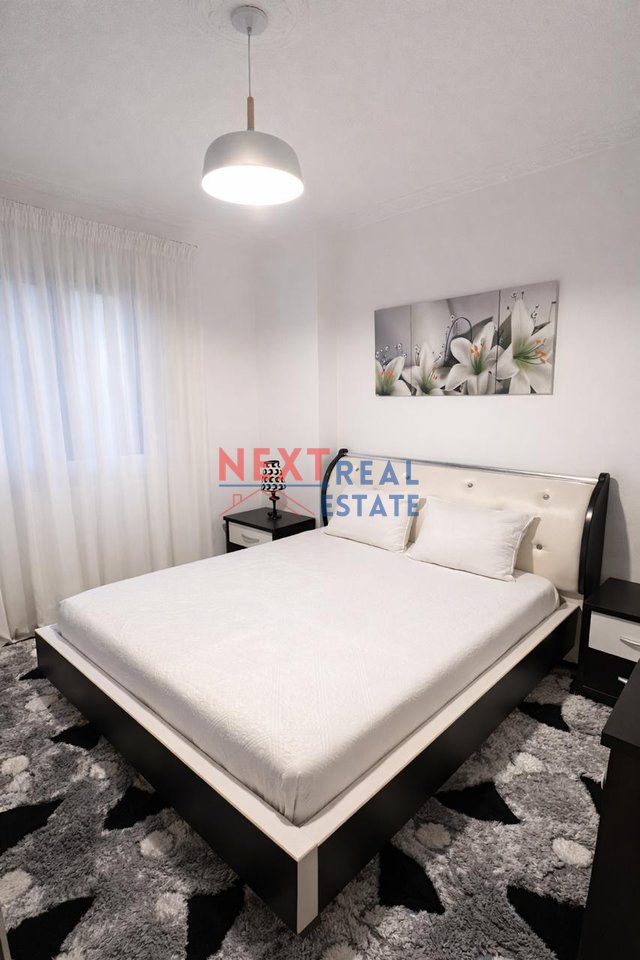 APARTMENT 2+1 WITH SEA VIEW FOR RENT IN LUNGOMARE, VLORE