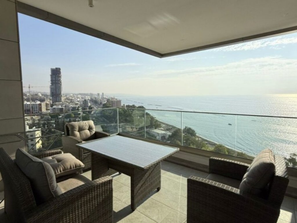 2-bedroom apartments for rent 115 m² in Agios Tychon Tourist Area, Limassol
