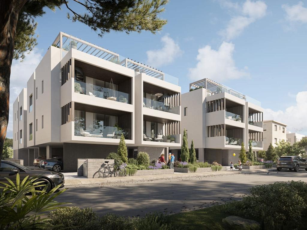 2-bedroom penthouse for sale 87 m² in Livadia Larnakas, Larnaca