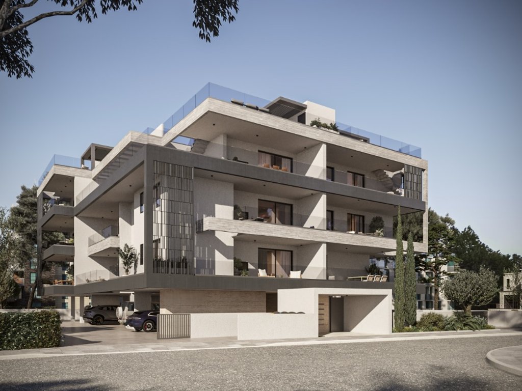 1-bedroom apartments for sale 74 m² in Aradippou - Agios Fanourios, Larnaca
