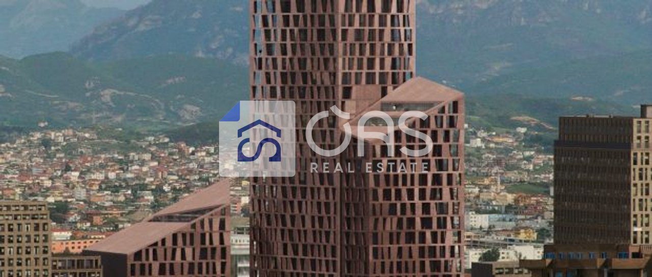 Shitet apartament 2+1 ne nje nga kullat me te reja ne Tirane ne zonen e Bulevardit te Ri