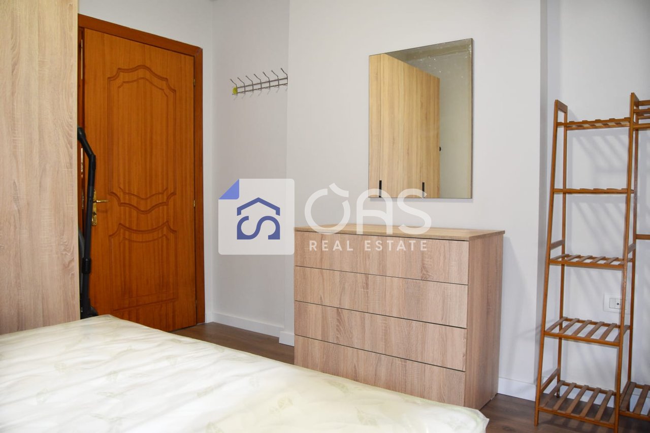 Apartament 1+1 Me Qira në Komunën e Parisit, Tiranë - 600€ | 65 m²