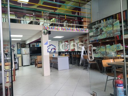 Premises for rent at the Electric Market