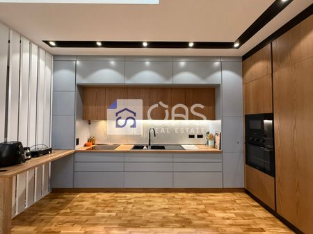 Apartment 2+1+2+2 for sale at Fresku (Qesarake)