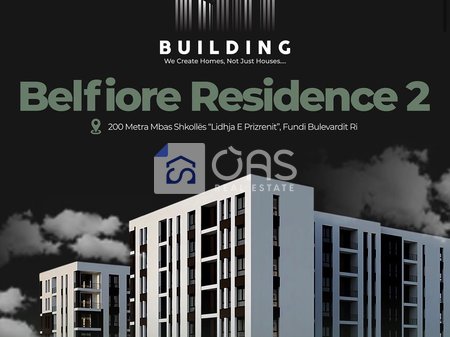 Shitet apartament 1+1 ne Paskuqan te Belfiore 2  72. 618 euro