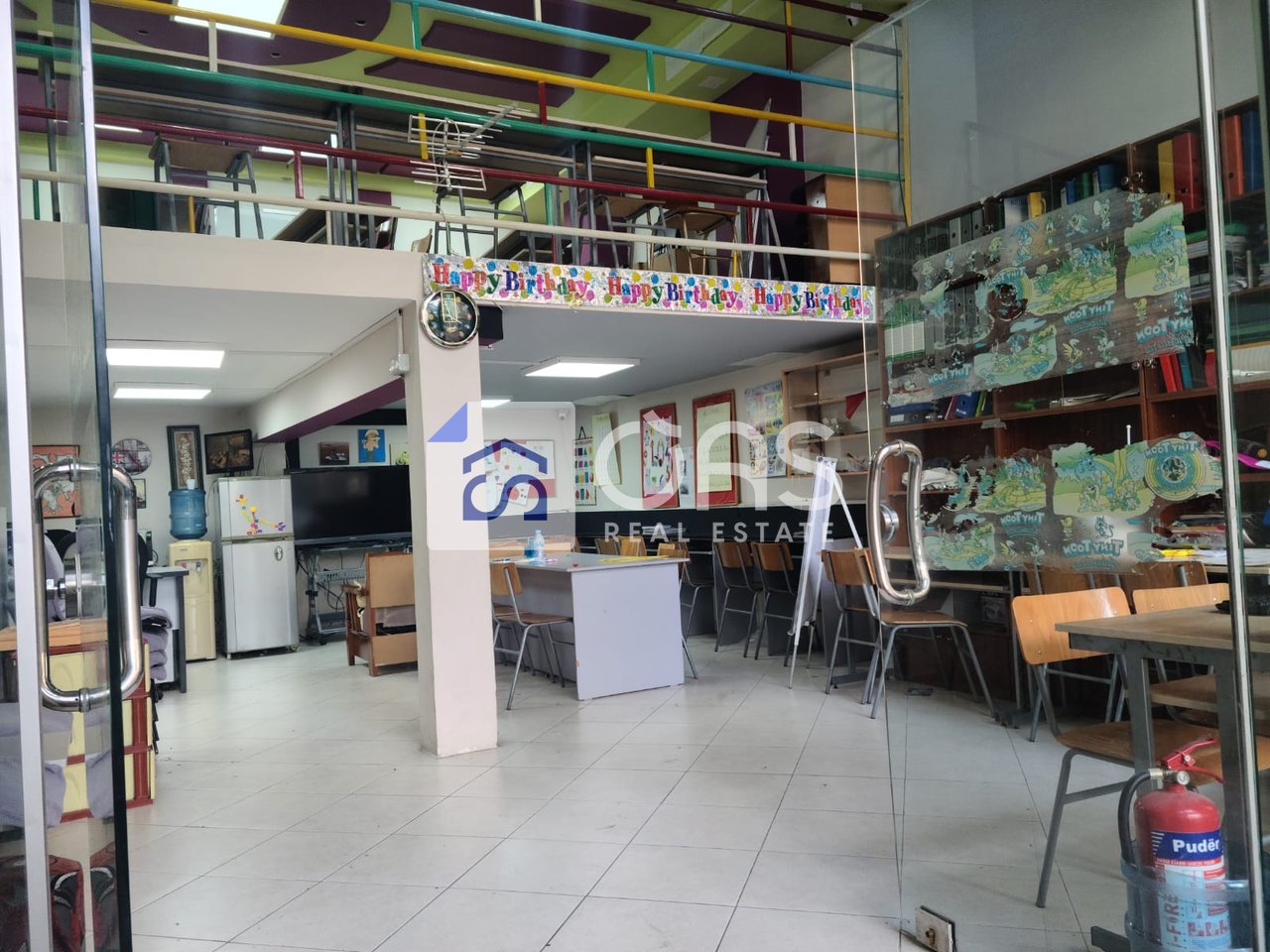 Premises for rent at the Electric Market