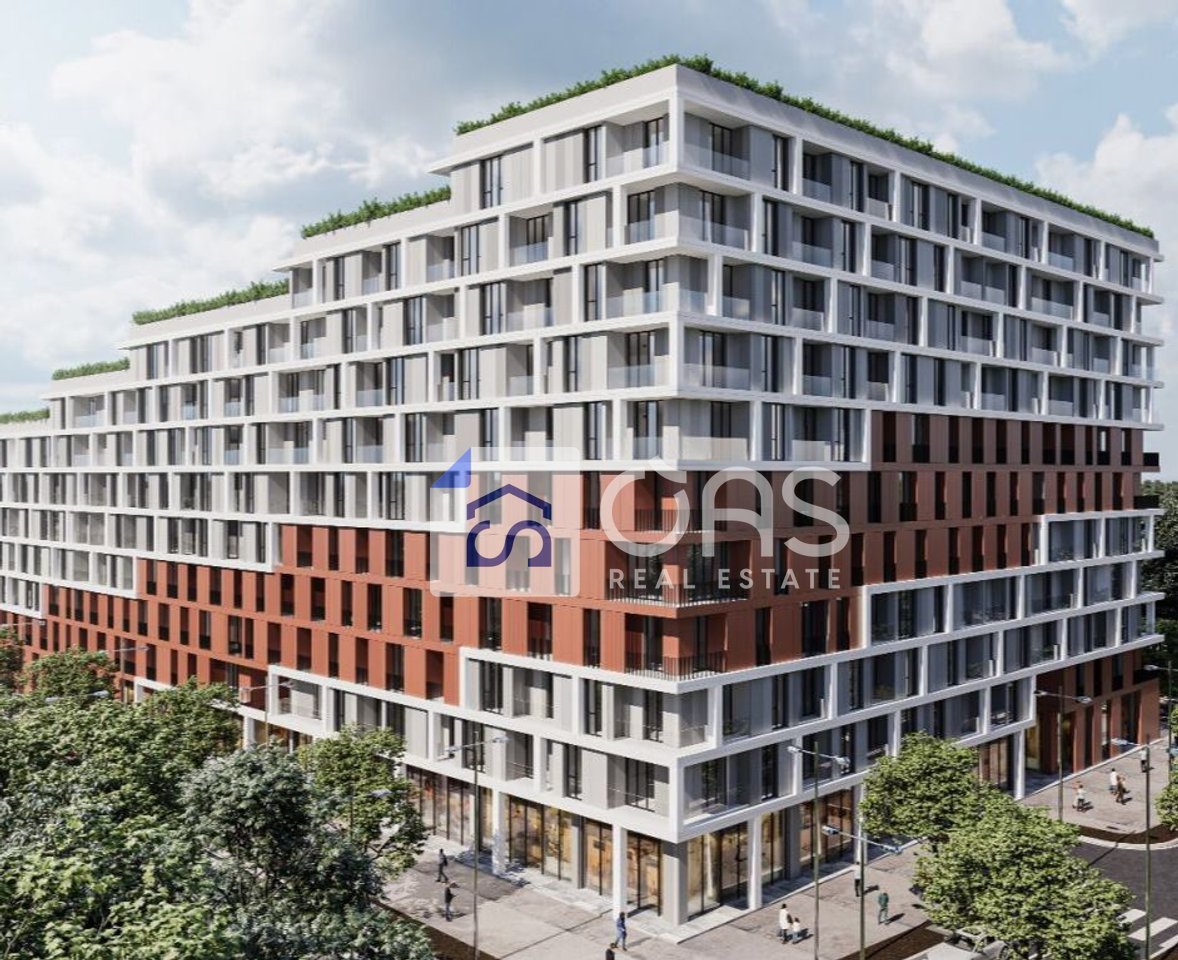 Shitet apartament 2+1+2 tek Ish Fusha e Aviacionit ( Meis Garden)