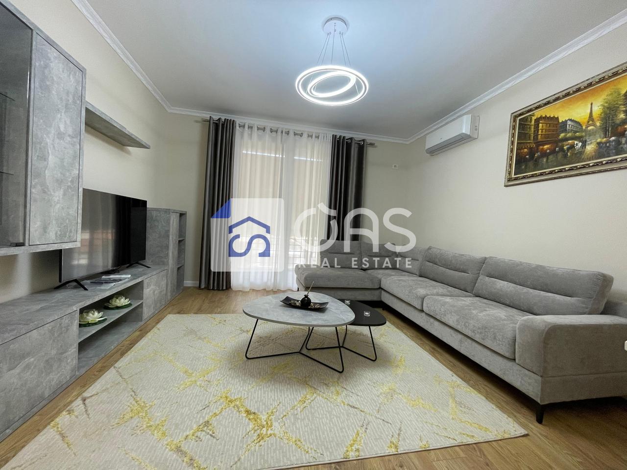 Apartament 2+1+2 për Qira në Vilat Gjermane, Tiranë – 104 m², 800€