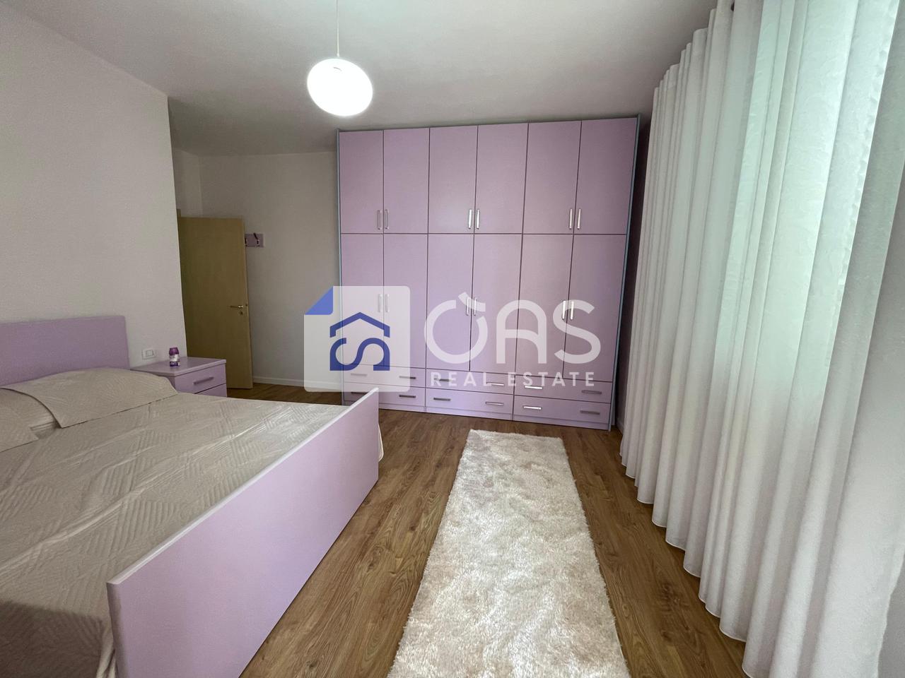 Apartament 2+1+2 për Qira në Vilat Gjermane, Tiranë – 104 m², 800€