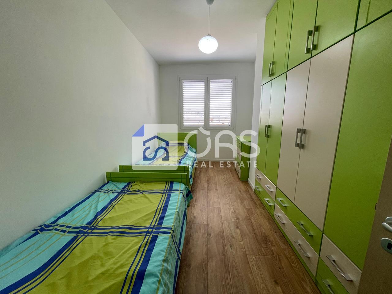 Apartament 2+1+2 për Qira në Vilat Gjermane, Tiranë – 104 m², 800€