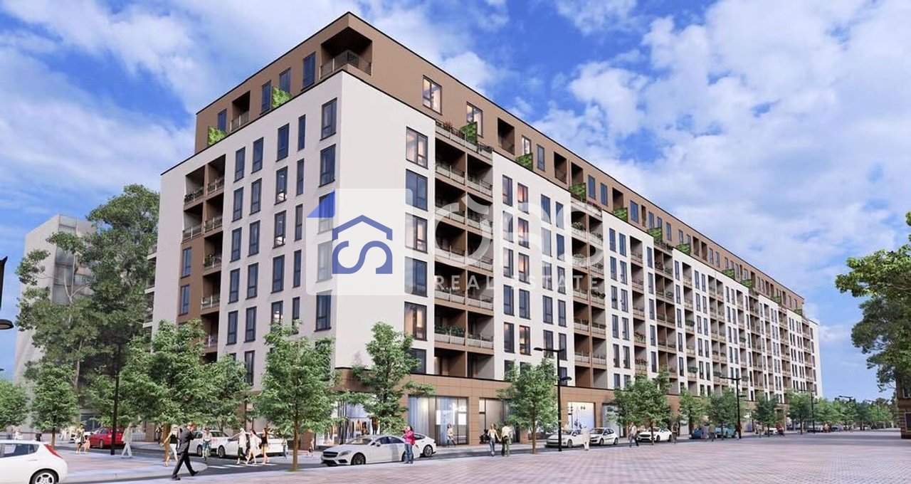 Shitet apartament 2+1 ne Kamez