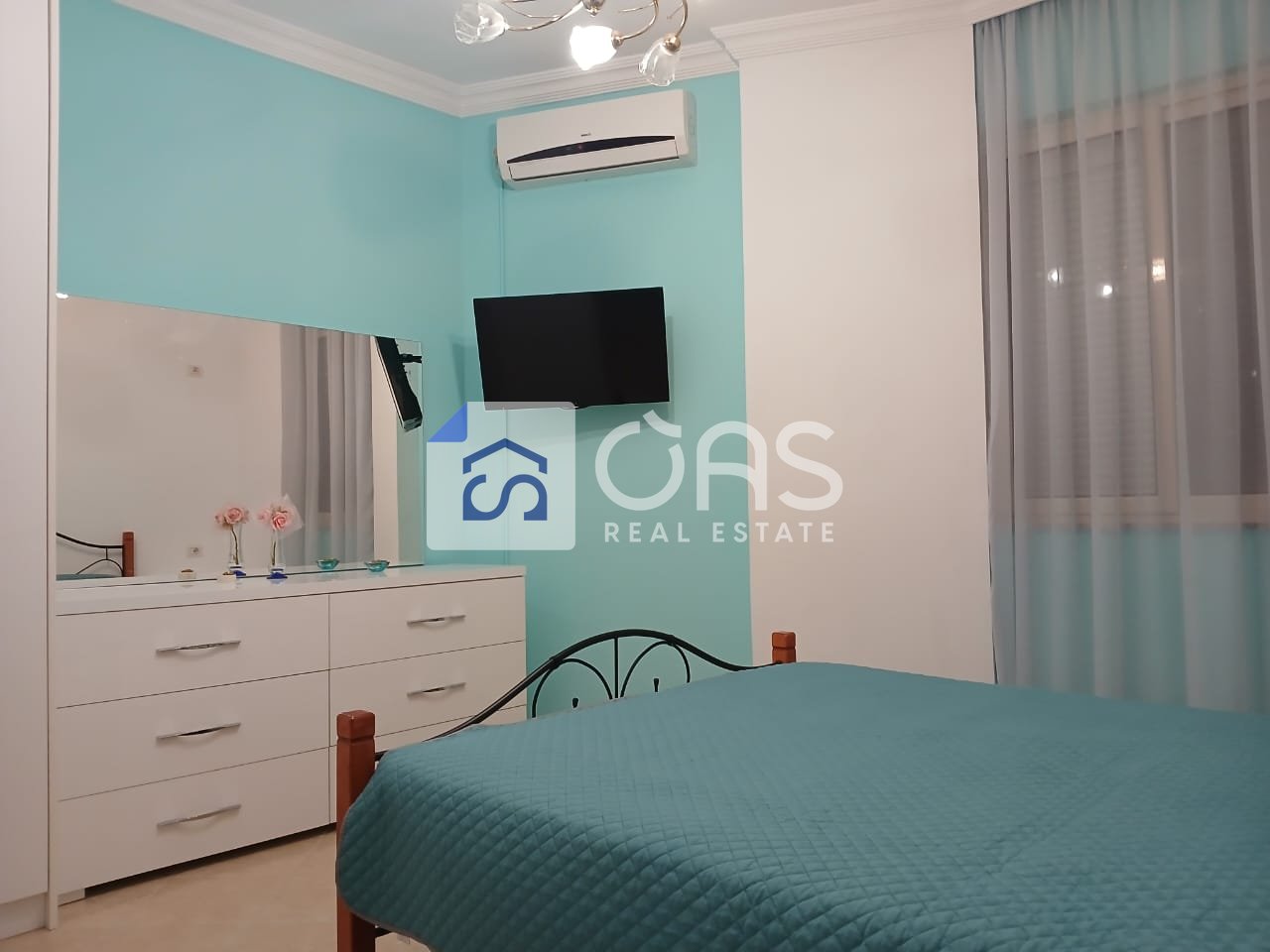 Jepet apartament me qera 2+1 ne Fresk.