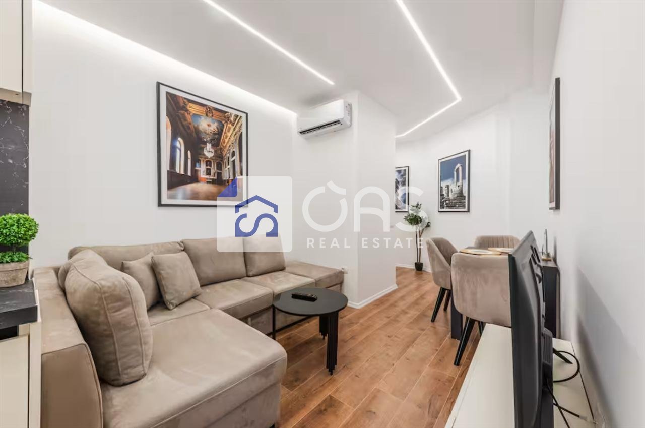 Jepet me qera apartament 1+1 ne Myslym Shyr